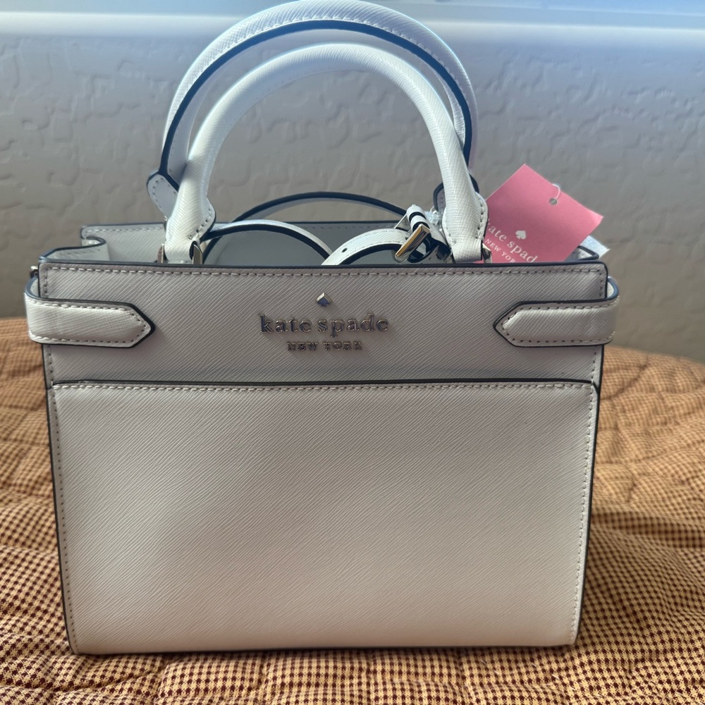 Kate Spade Cream Satchel